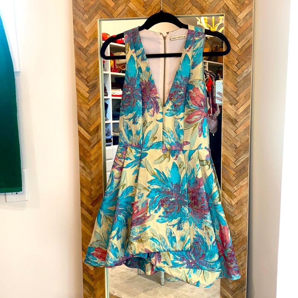 Alice + Olivia dress
